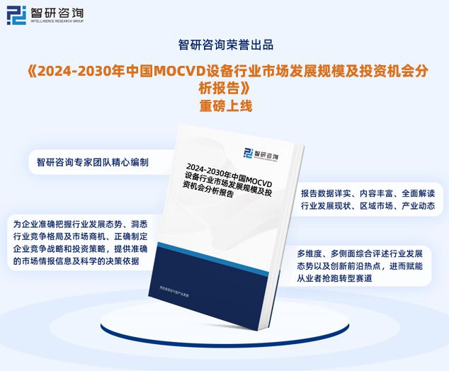 九游体育官网入口2024版中国MOCVD设备行业市场概况分析及投资前景分析报告(图1)